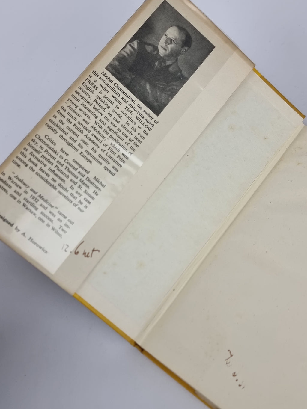 Jealousy And Medicine, Michael Choromanski — 1st Edition