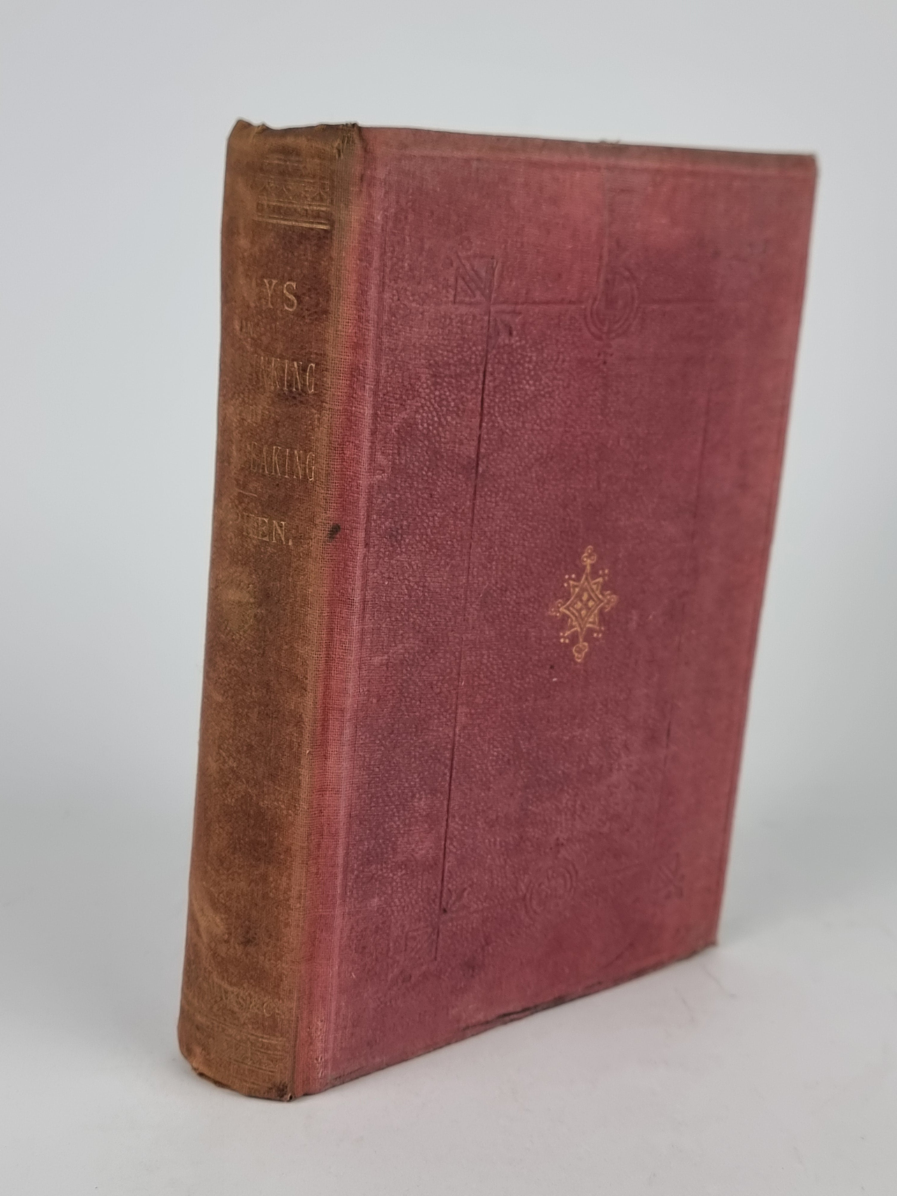 Essays on Freethinking and Plainspeaking, Leslie Stephen — 1st Edition