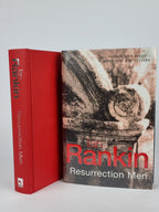 Resurrection Men, Ian Rankin — 1st Edition, Signed