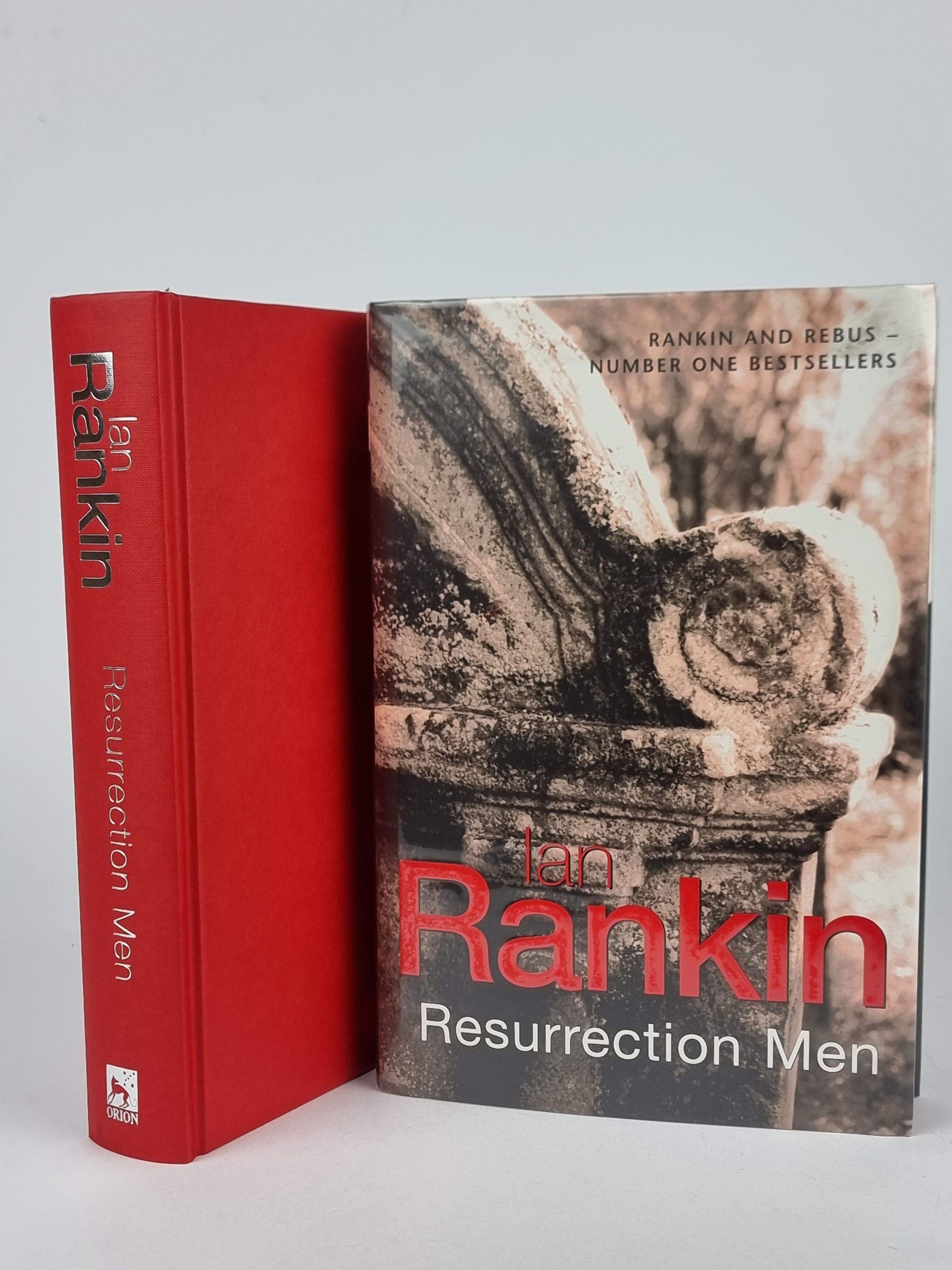 Resurrection Men, Ian Rankin — 1st Edition, Signed