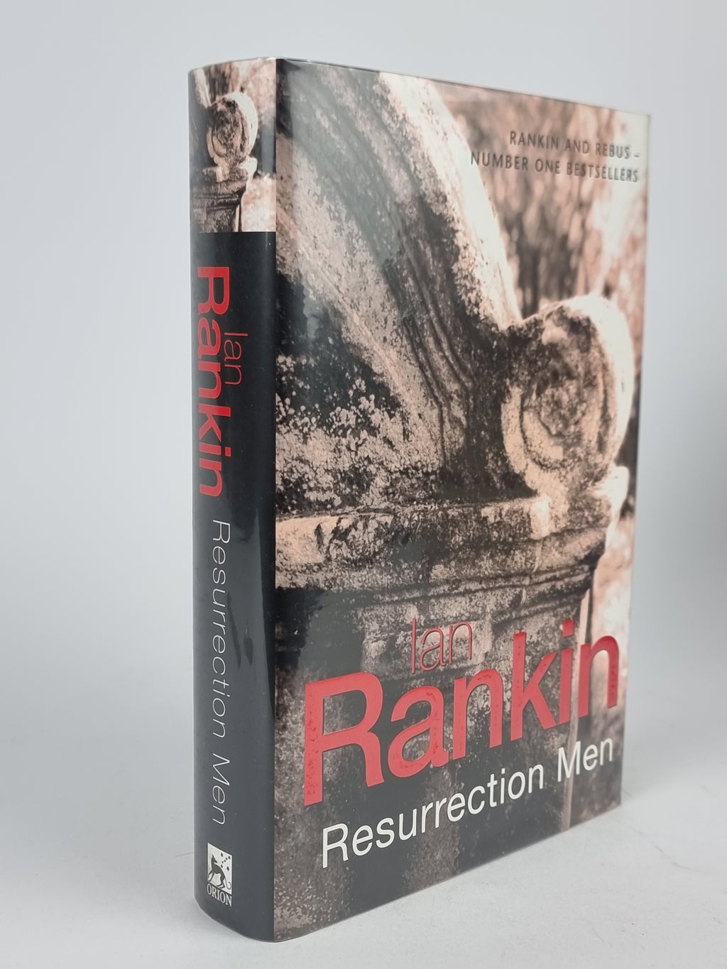 Resurrection Men, Ian Rankin — 1st Edition, Signed