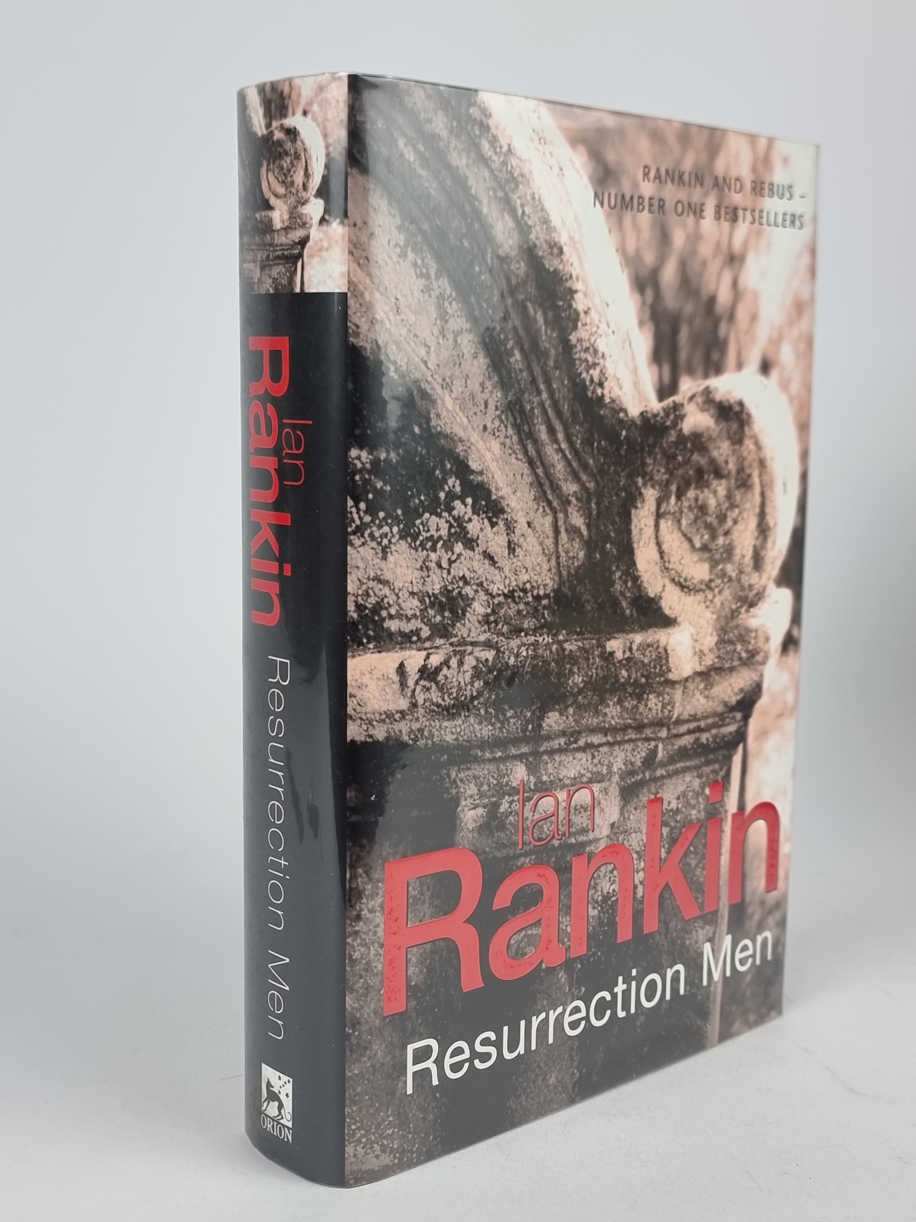 Resurrection Men, Ian Rankin — 1st Edition, Signed