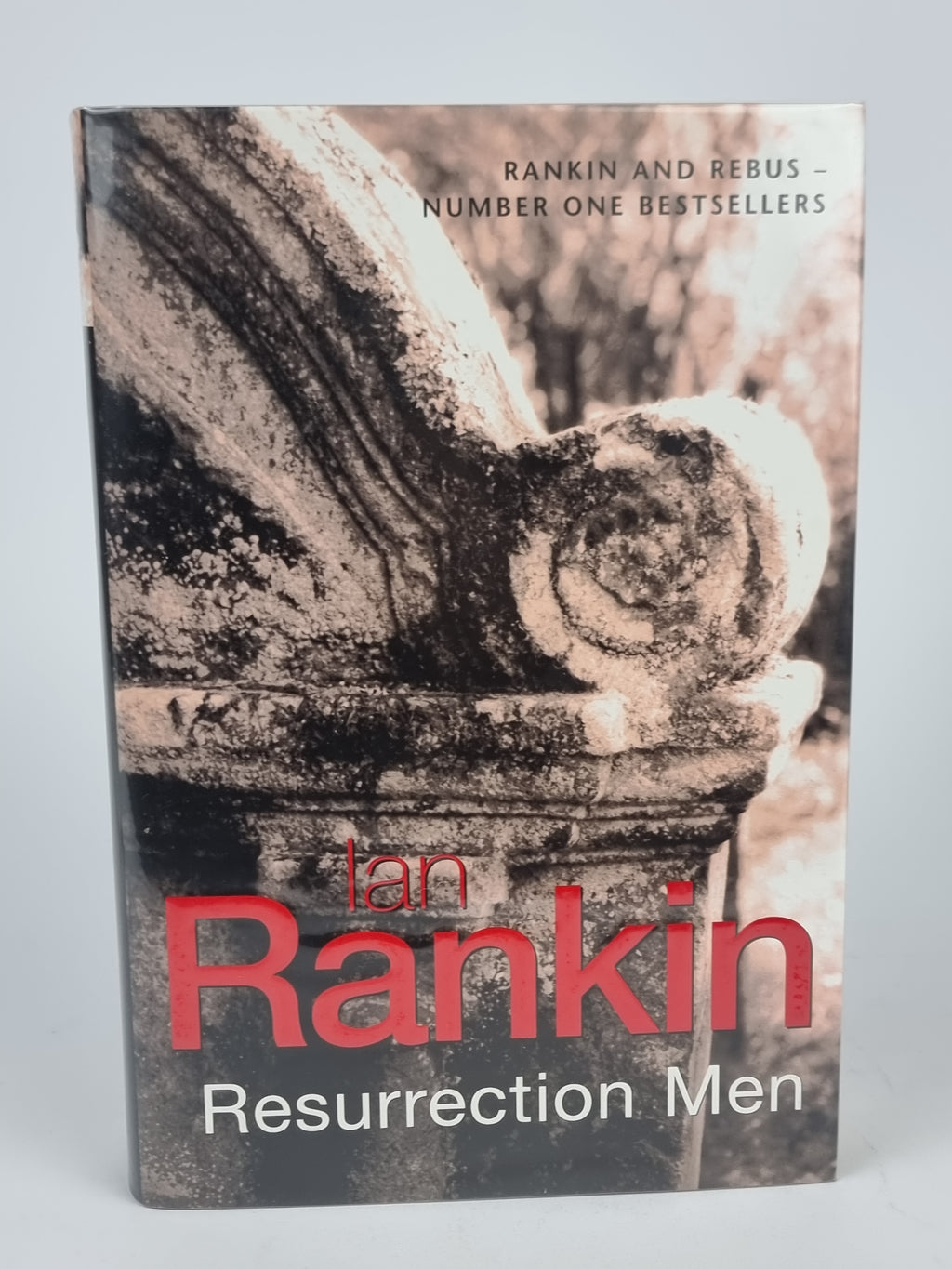 Resurrection Men, Ian Rankin — 1st Edition, Signed