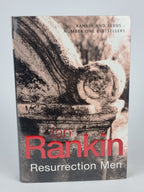 Resurrection Men, Ian Rankin — 1st Edition, Signed