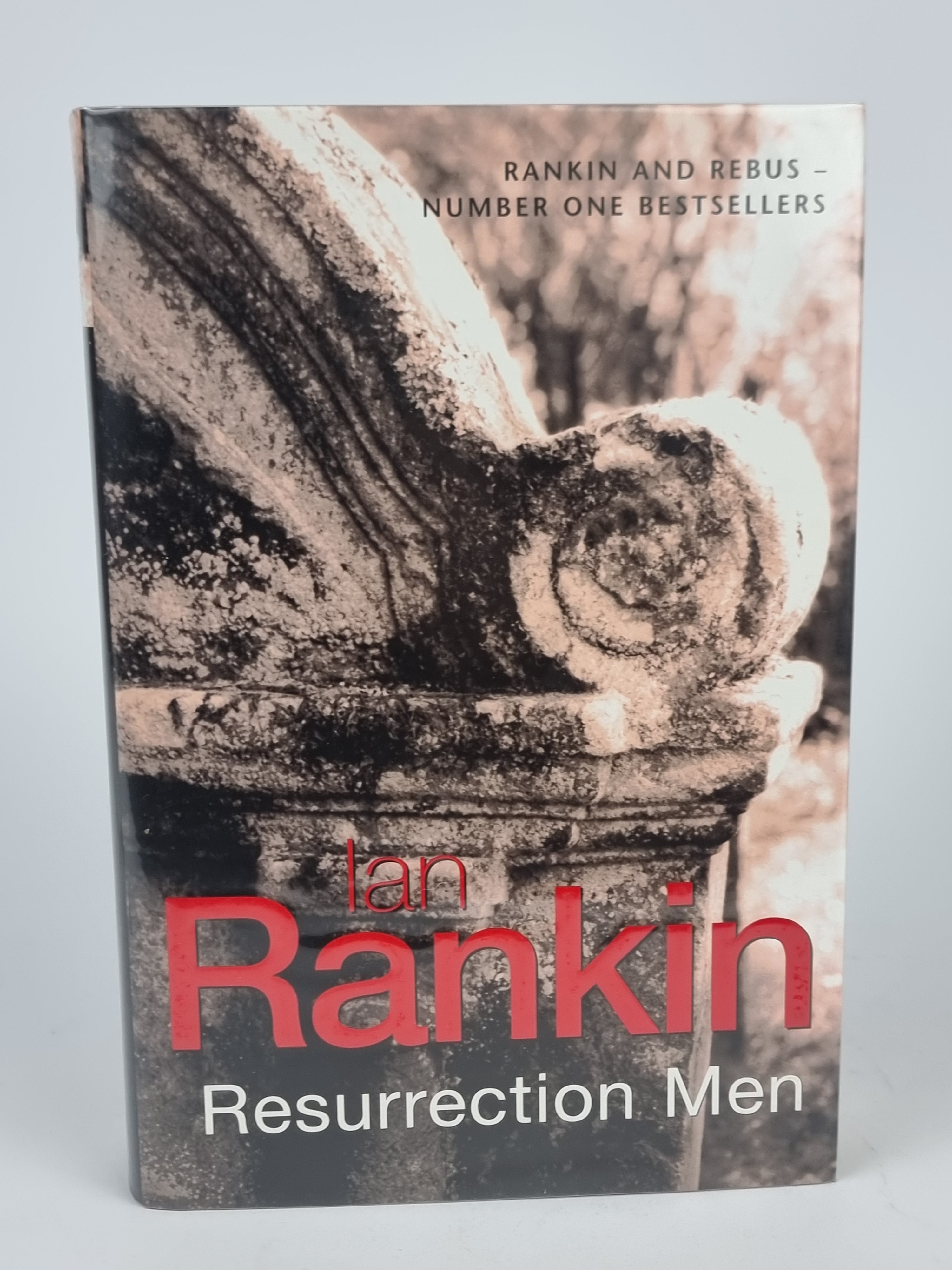 Resurrection Men, Ian Rankin — 1st Edition, Signed