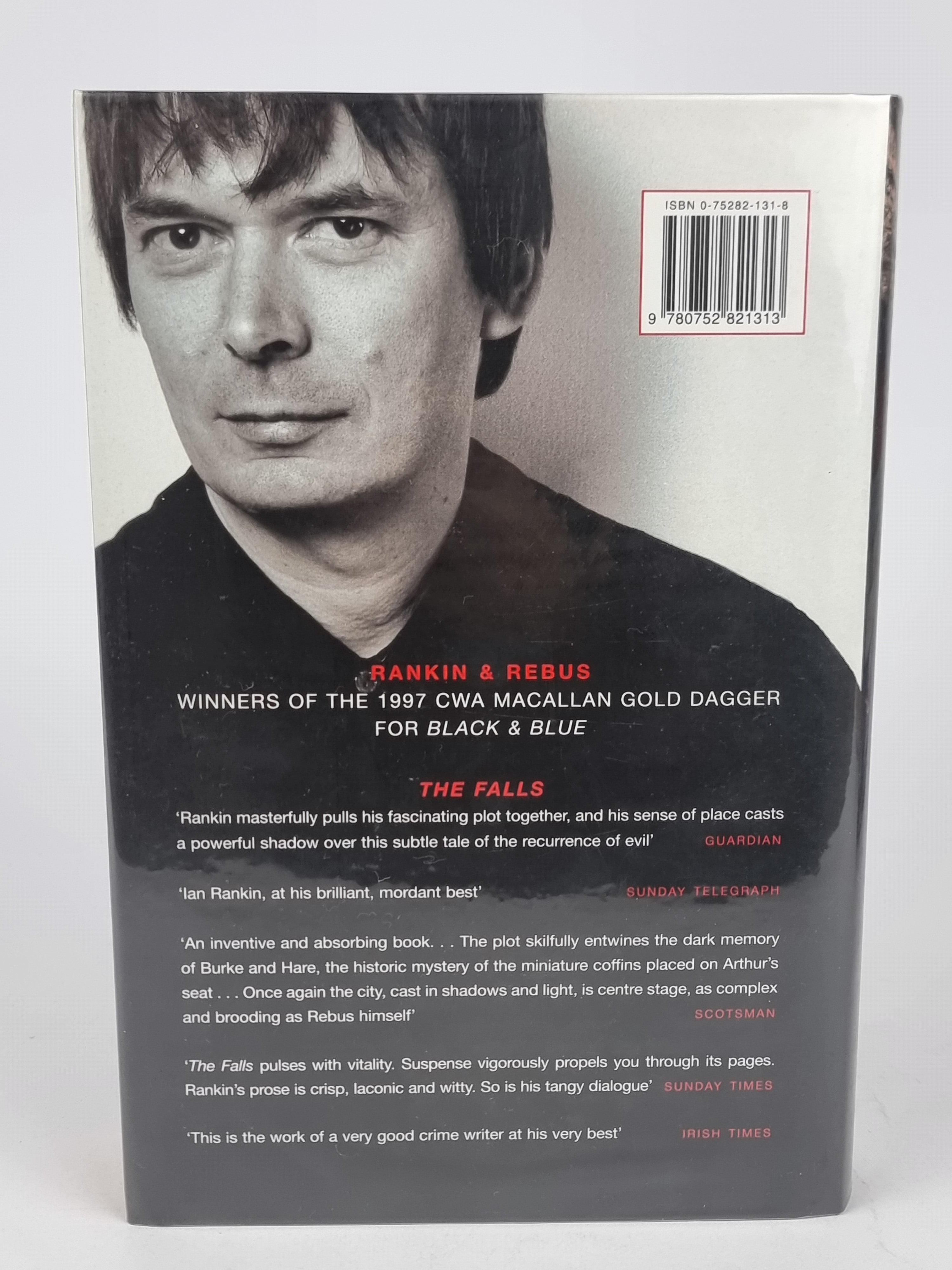 Resurrection Men, Ian Rankin — 1st Edition, Signed