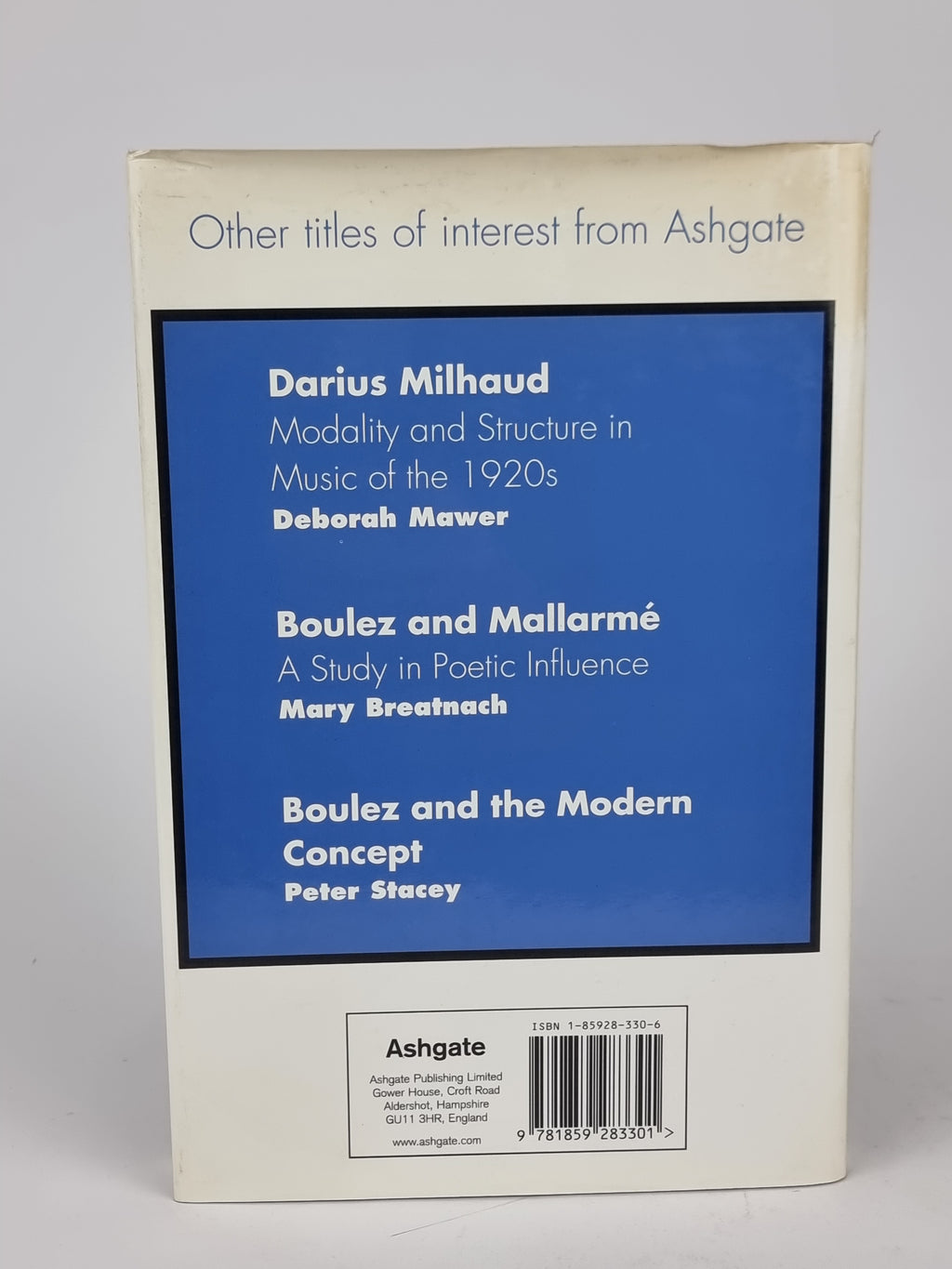 Henri Dutilleux: His Life and Works, Caroline Potter