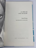 As Dream and Shadow, Emil Petaja — 1st Limited Edition