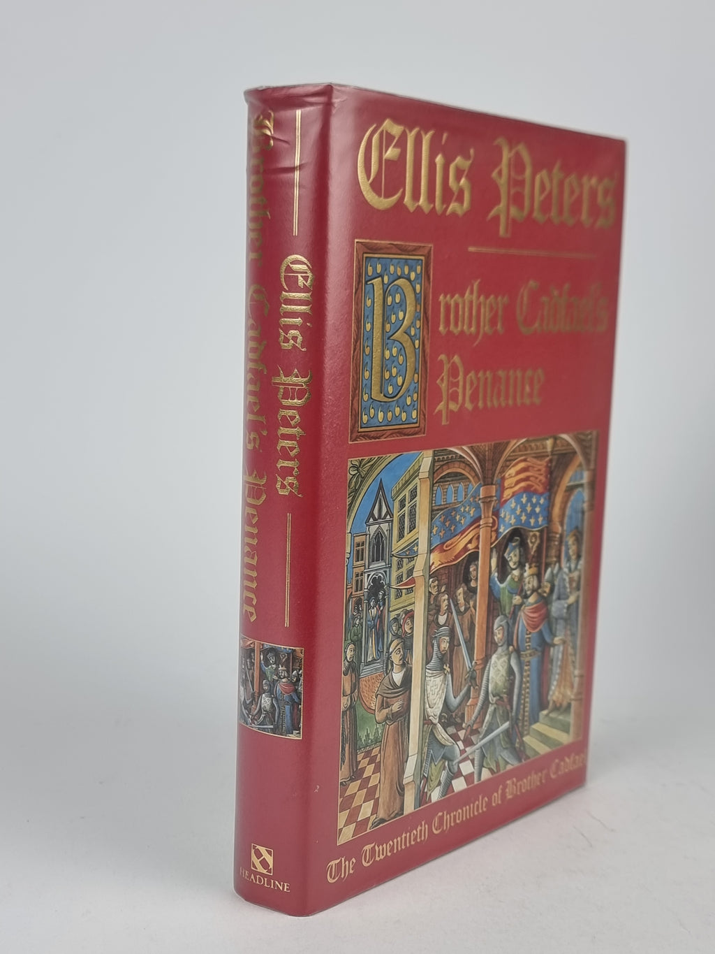 Brother Cadfael's Penance, Ellis Peters — 1st Edition, Double Signature