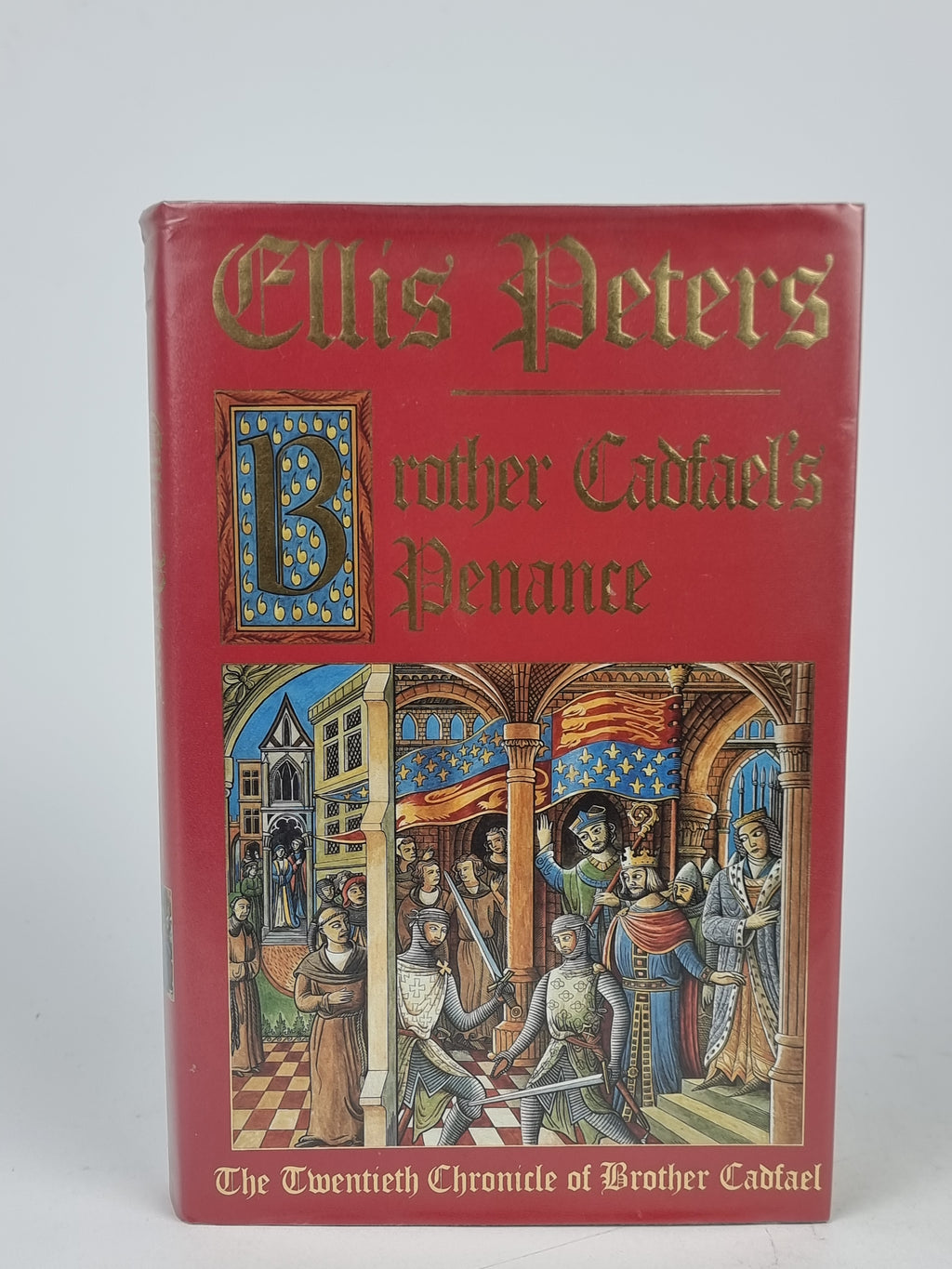 Brother Cadfael's Penance, Ellis Peters — 1st Edition, Double Signature