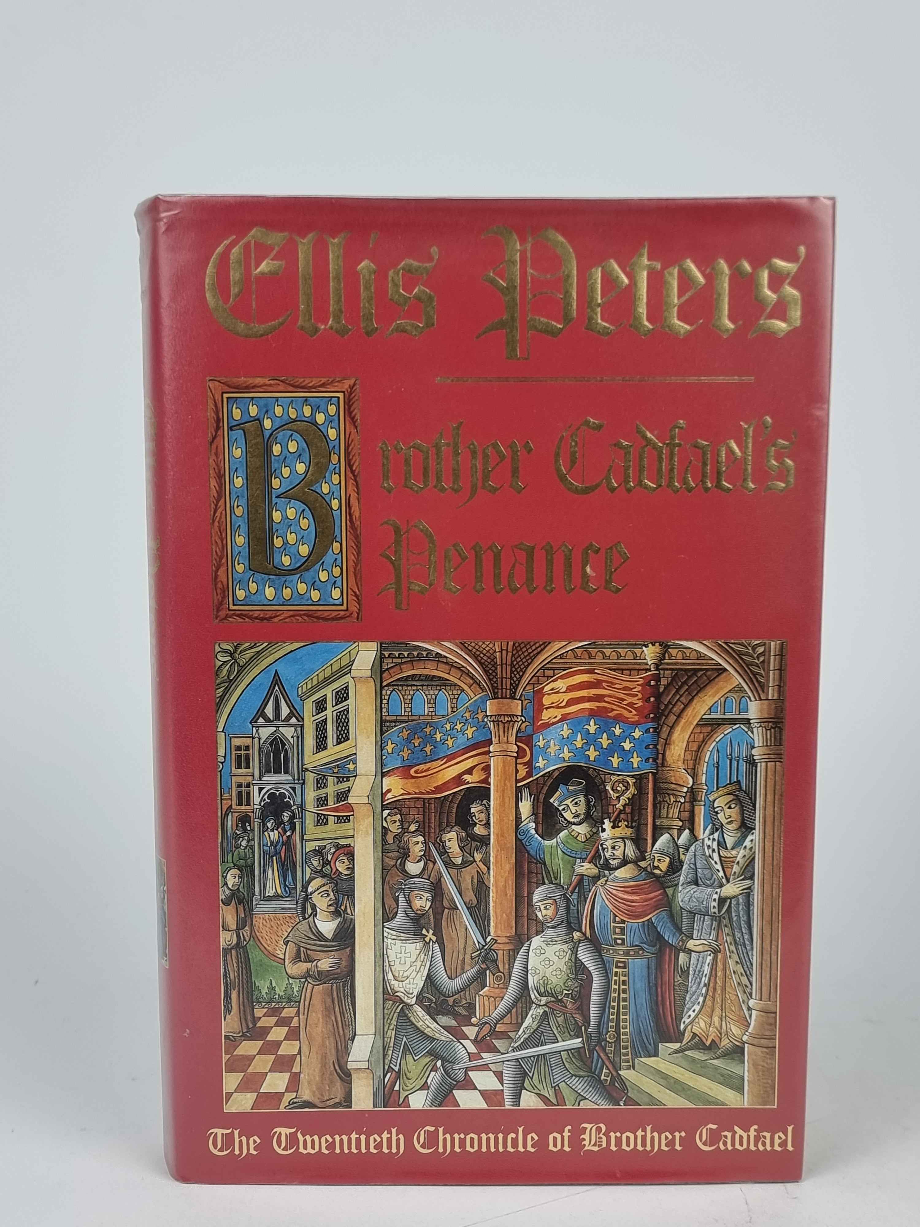 Brother Cadfael's Penance, Ellis Peters — 1st Edition, Double Signature