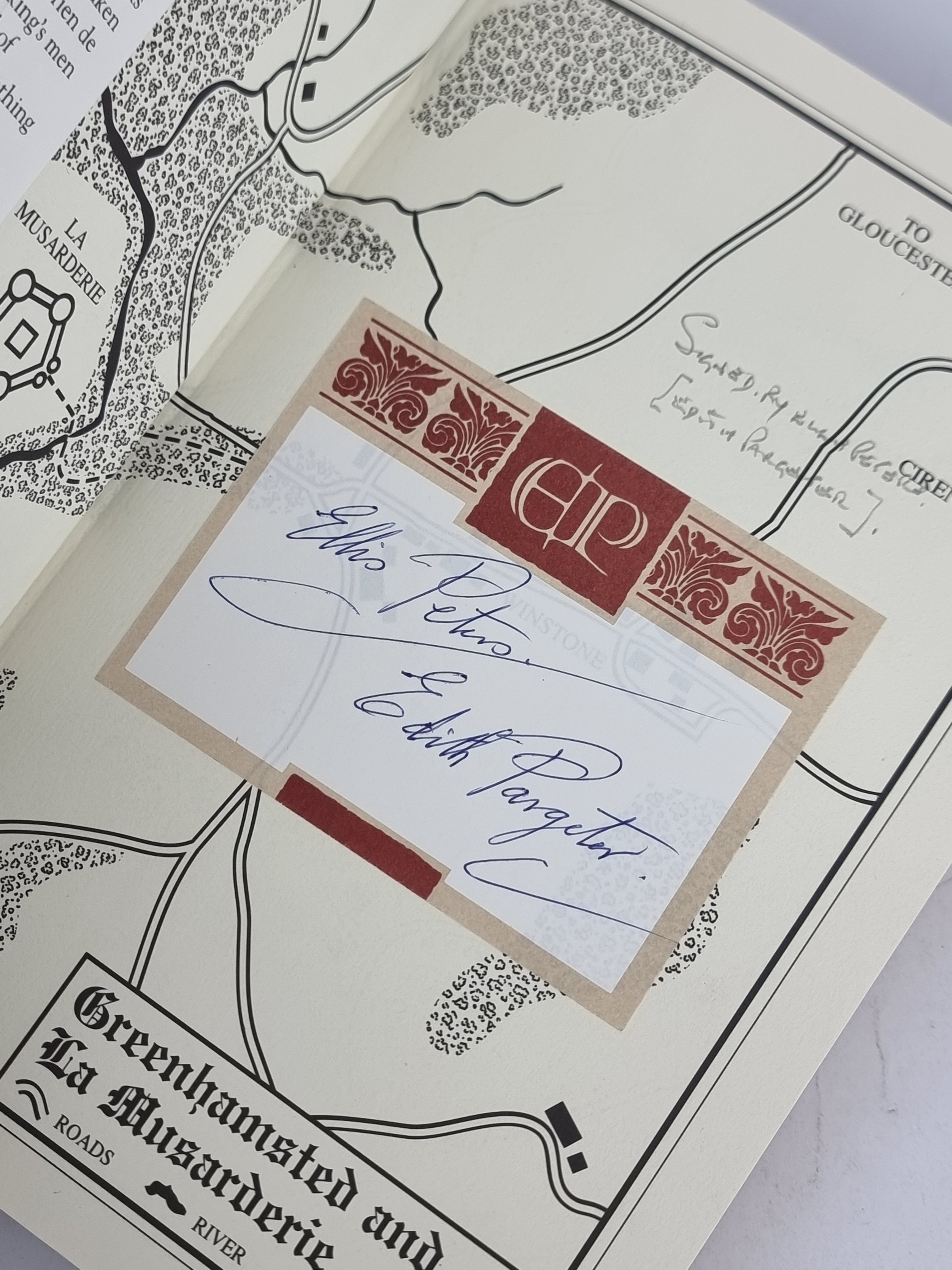 Brother Cadfael's Penance, Ellis Peters — 1st Edition, Double Signature