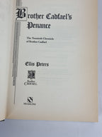 Brother Cadfael's Penance, Ellis Peters — 1st Edition, Double Signature
