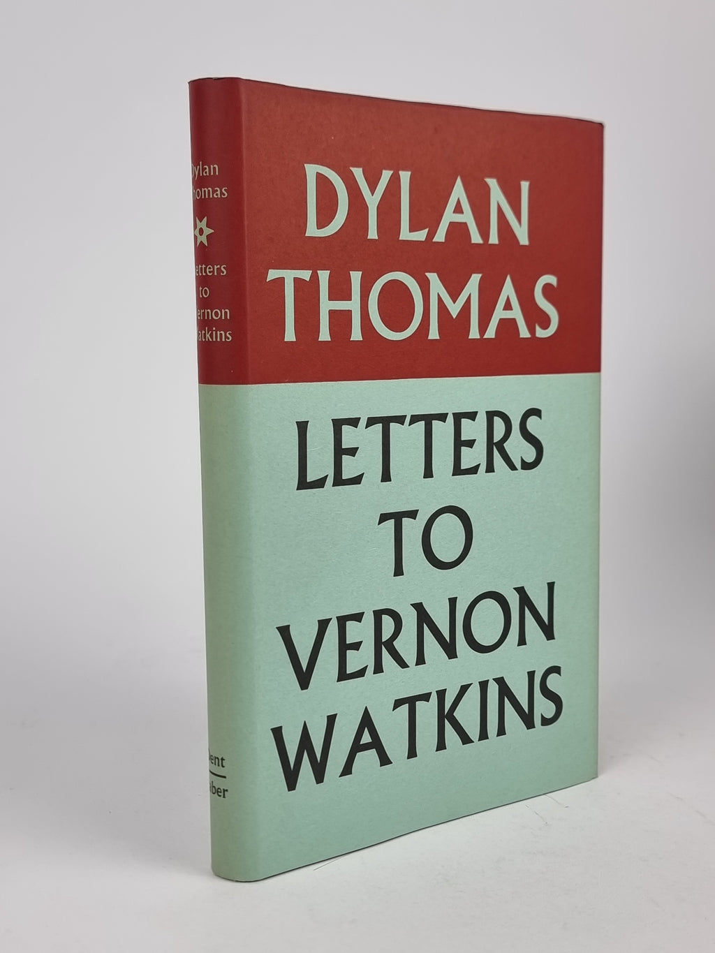 Letters to Vernon Watkins, Dylan Thomas — 1st Edition
