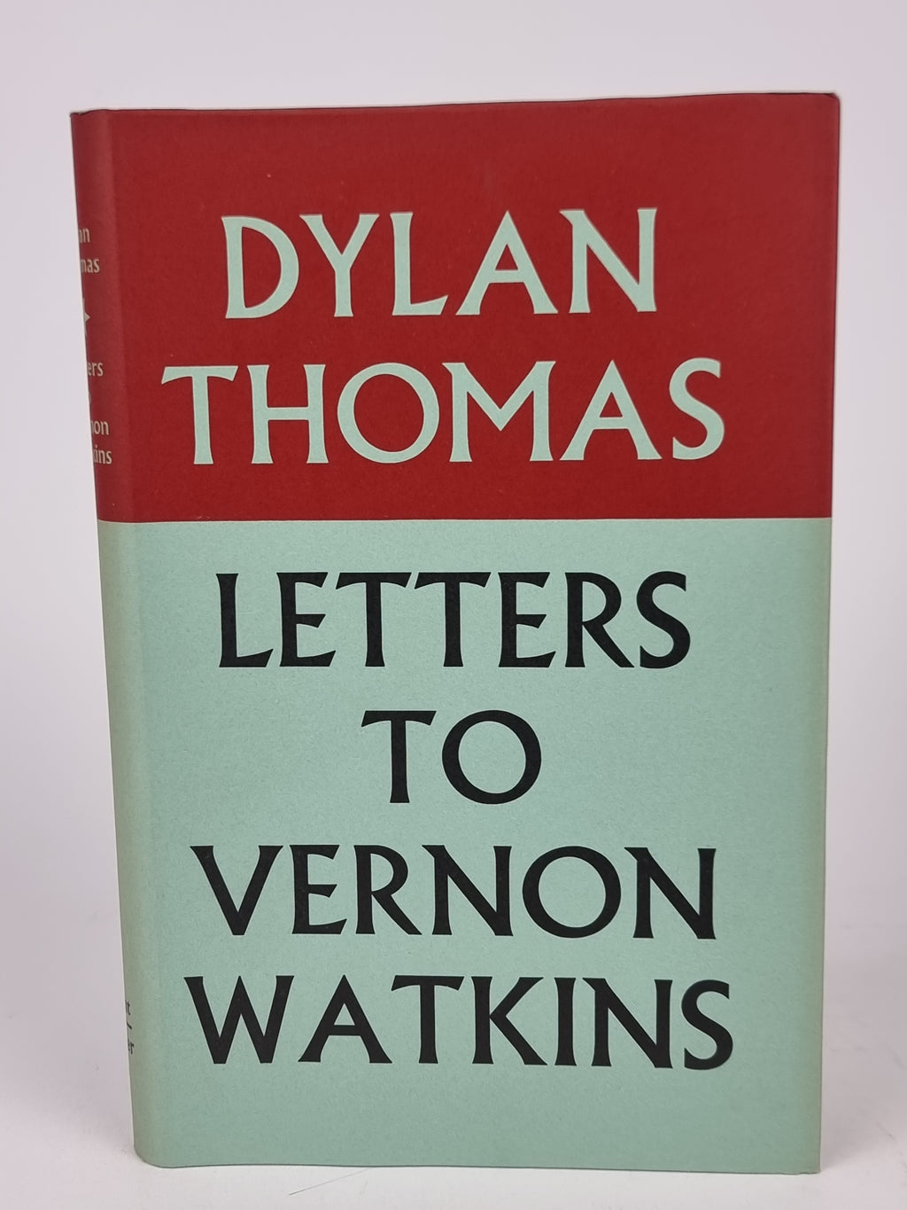 Letters to Vernon Watkins, Dylan Thomas — 1st Edition