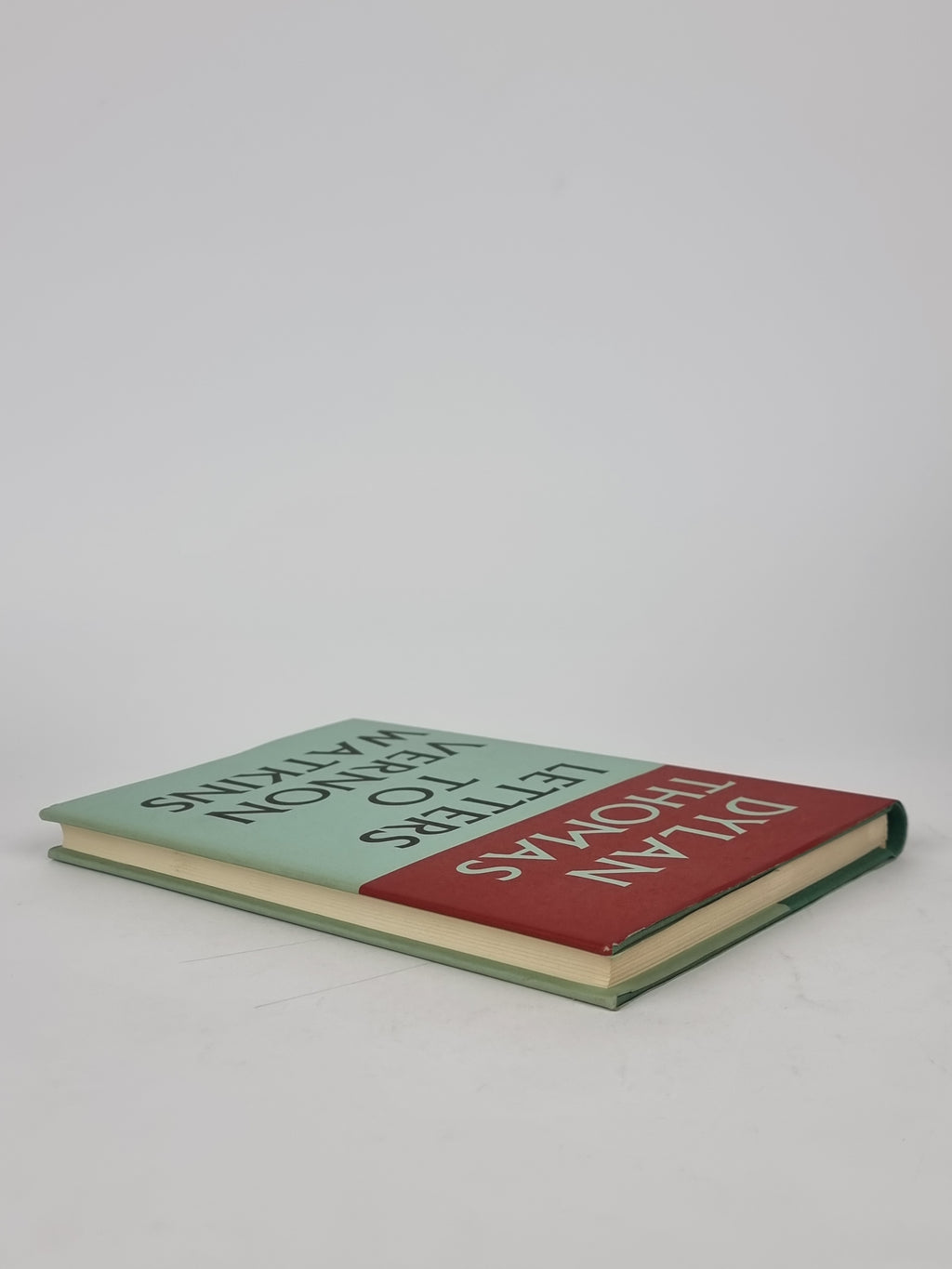 Letters to Vernon Watkins, Dylan Thomas — 1st Edition