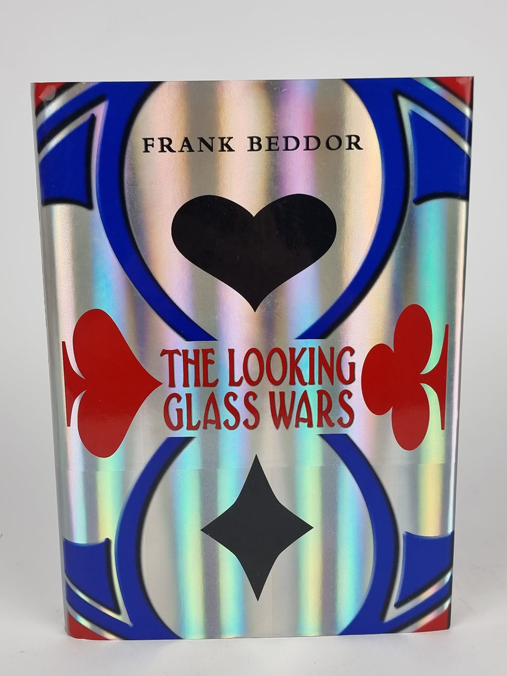 The Looking Glass Wars, Frank Beddor — 1st Edition, Signed
