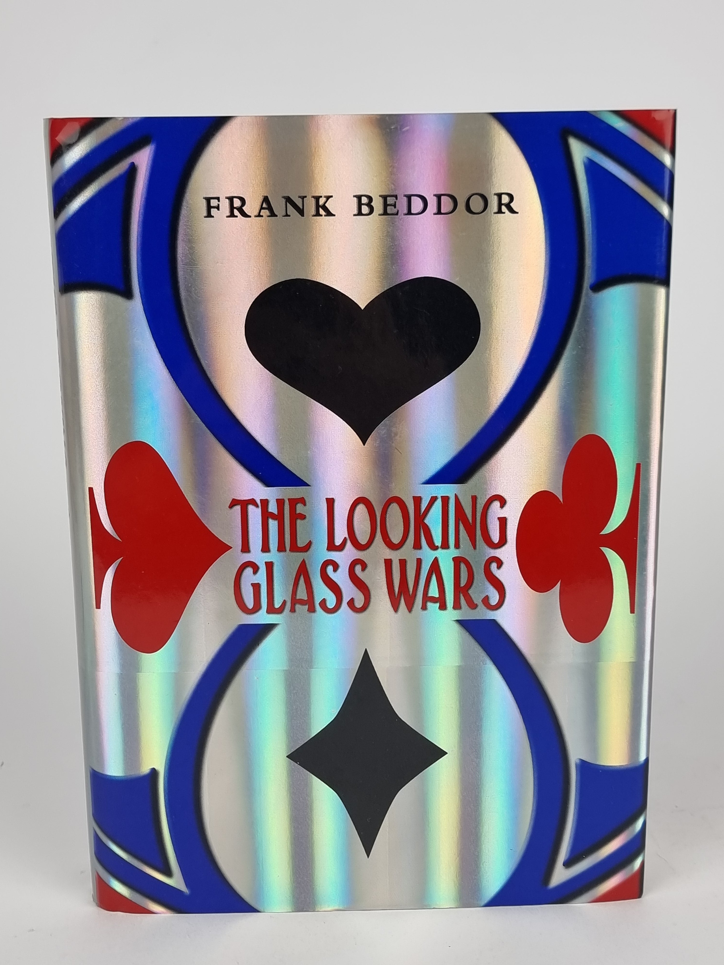 The Looking Glass Wars, Frank Beddor — 1st Edition, Signed