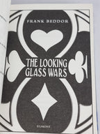 The Looking Glass Wars, Frank Beddor — 1st Edition, Signed