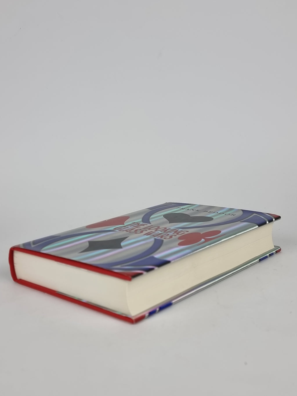 The Looking Glass Wars, Frank Beddor — 1st Edition, Signed