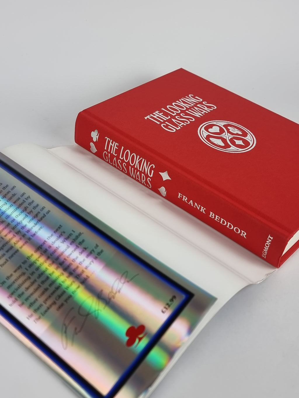 The Looking Glass Wars, Frank Beddor — 1st Edition, Signed