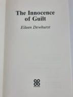 The Innocence of Guilt, Eileen Dewhurst — 1st Edition