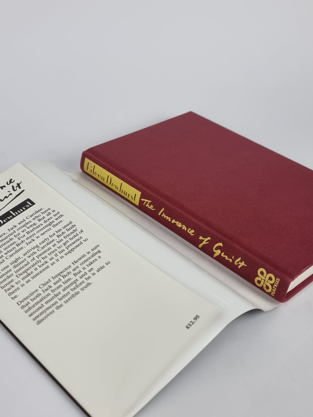The Innocence of Guilt, Eileen Dewhurst — 1st Edition