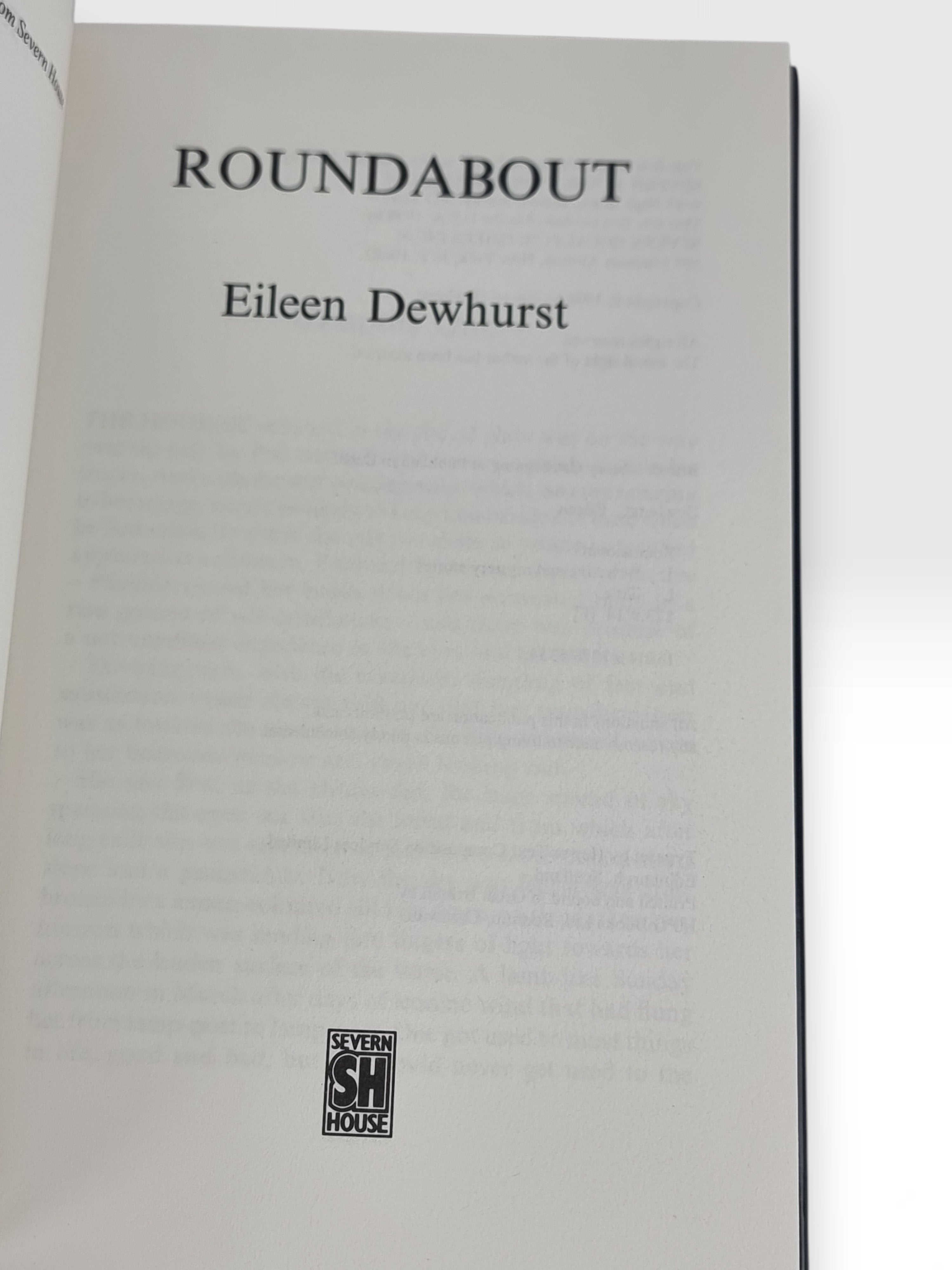 Roundabout, Eileen Dewhurst — 1st Edition