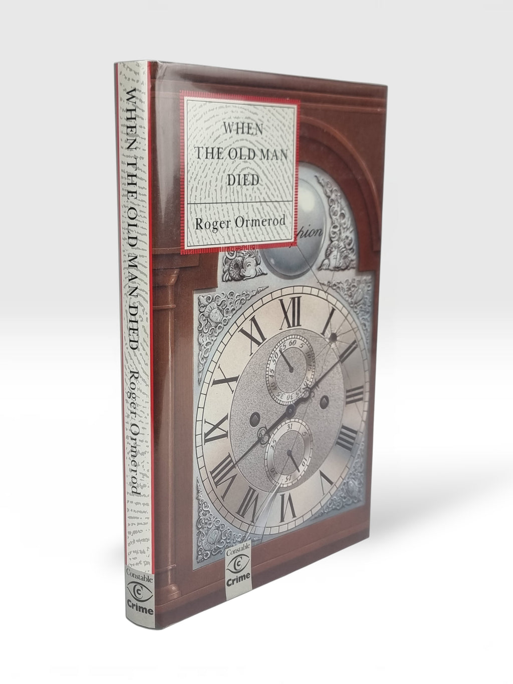 When the Old Man Died, Roger Ormerod — 1st Edition, Signed & Inscribed