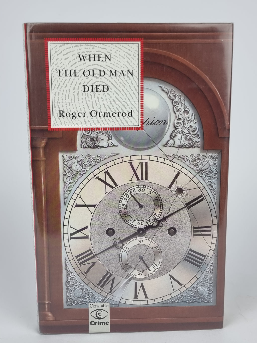 When the Old Man Died, Roger Ormerod — 1st Edition, Signed & Inscribed