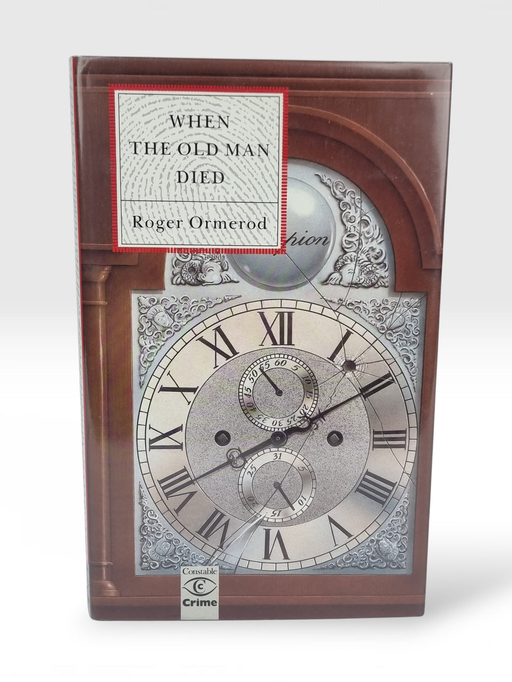 When the Old Man Died, Roger Ormerod — 1st Edition, Signed & Inscribed