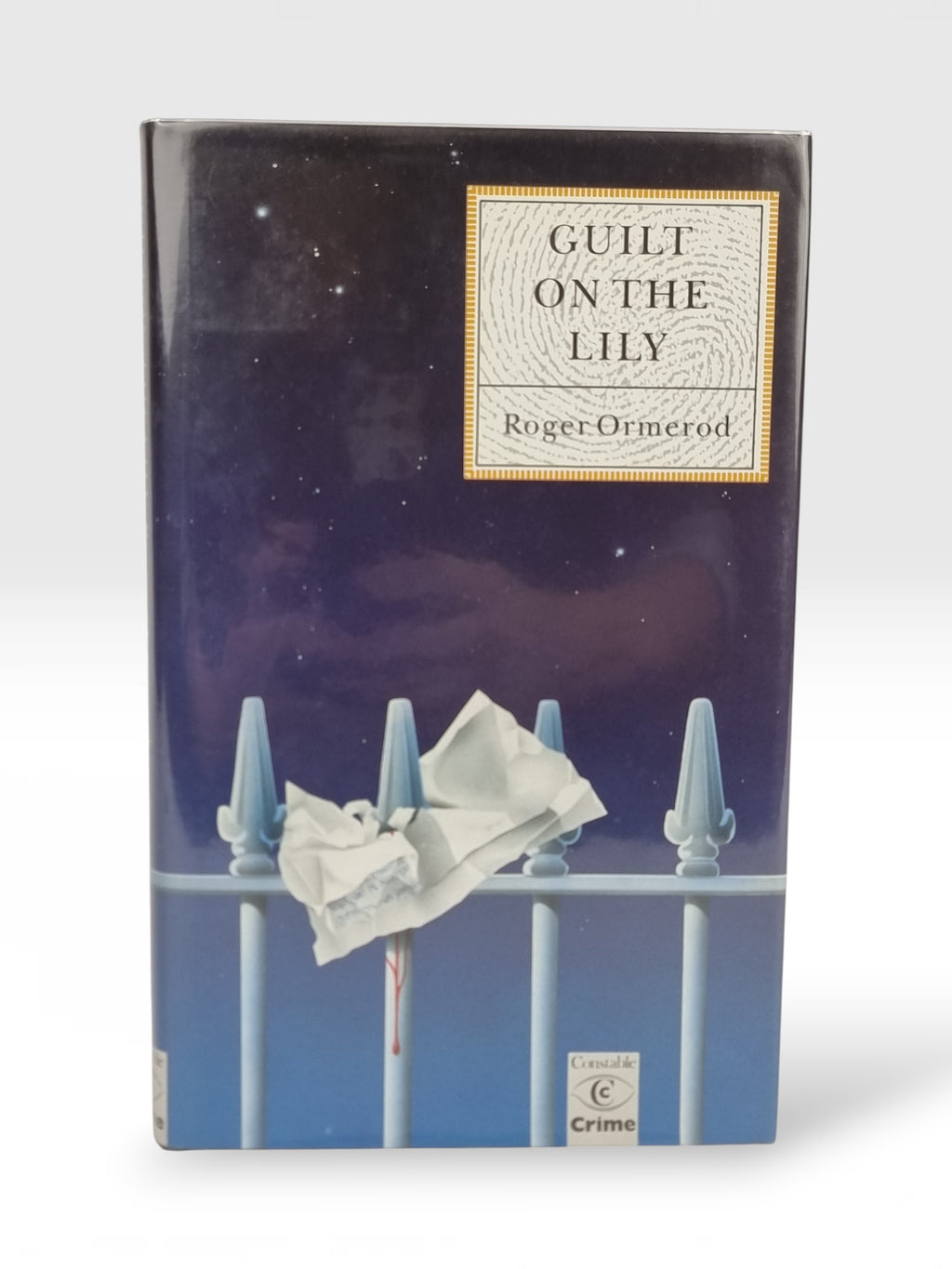 Guilt on the Lily, Roger Ormeord — 1st Edition, Signed & Inscribed