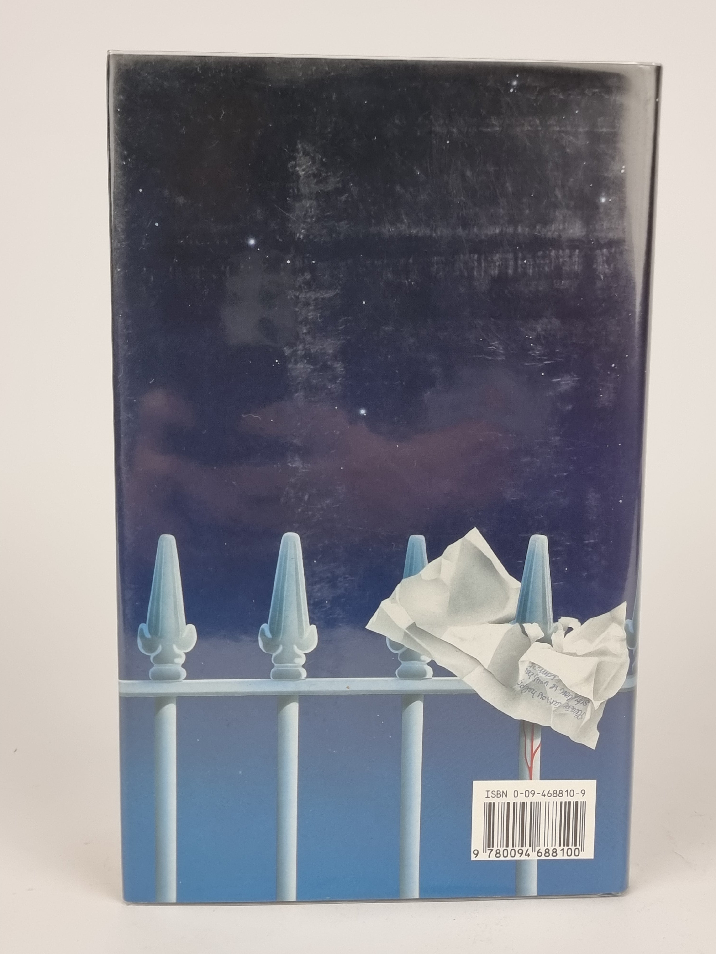 Guilt on the Lily, Roger Ormeord — 1st Edition, Signed & Inscribed