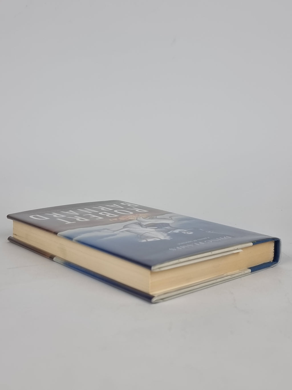 Dying Flames, Robert Barnard — 1st USA Edition, Signed & Inscribed