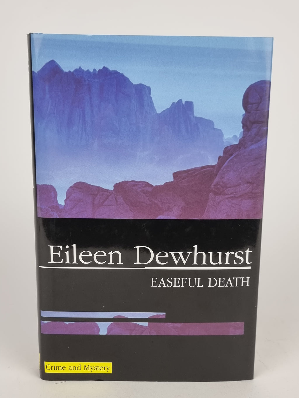 Easeful Death, Eileen Dewhurst — 1st Edition, Signed & Inscribed