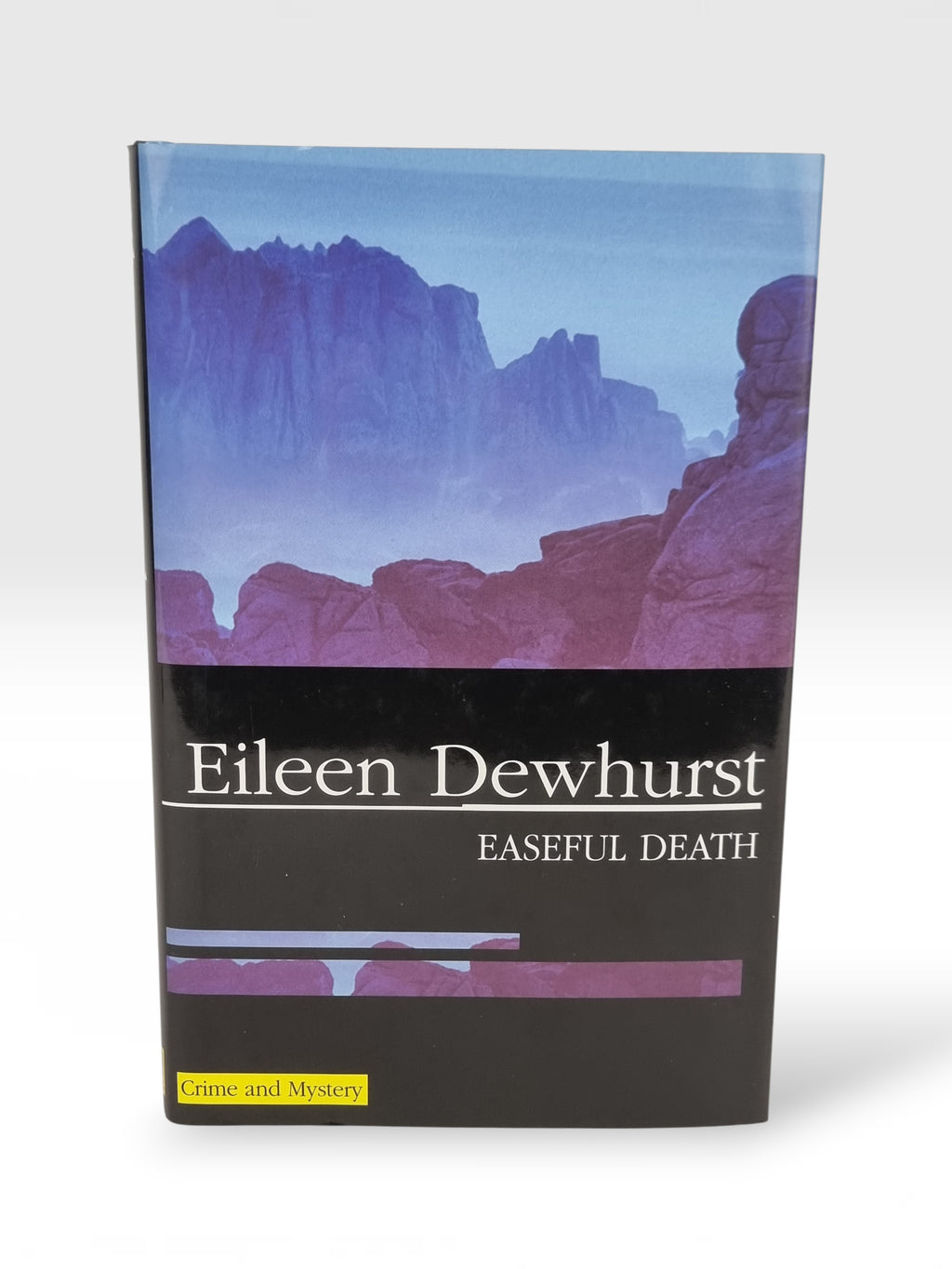Easeful Death, Eileen Dewhurst — 1st Edition, Signed & Inscribed