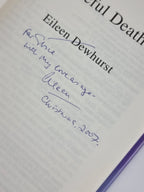 Easeful Death, Eileen Dewhurst — 1st Edition, Signed & Inscribed