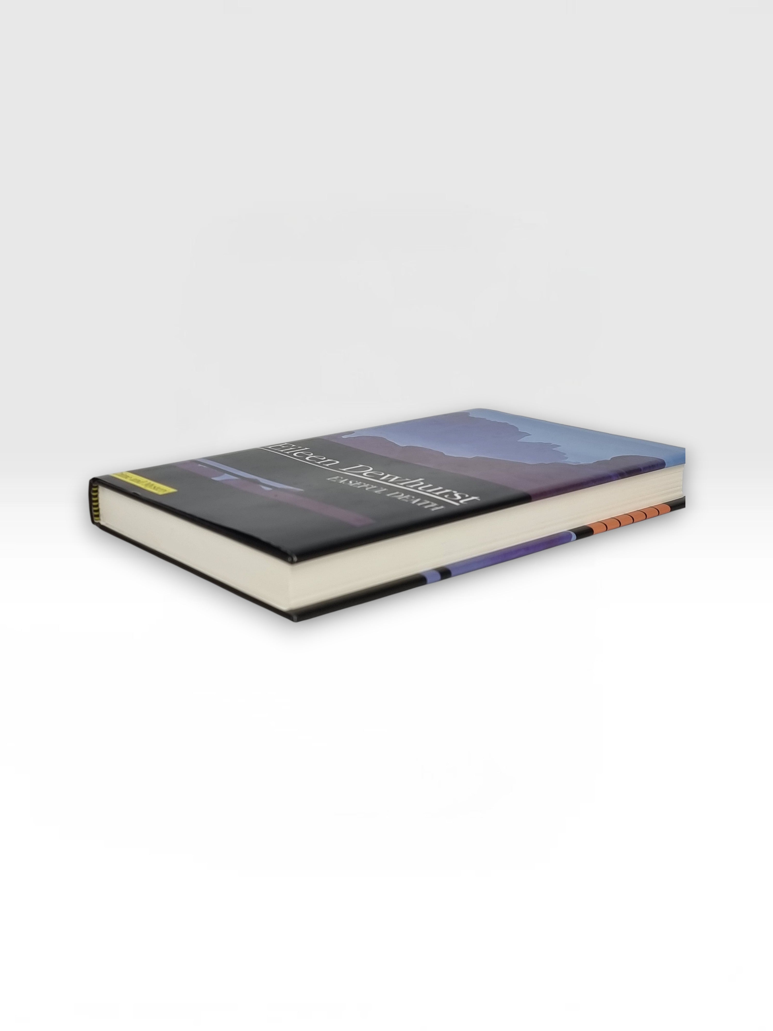 Easeful Death, Eileen Dewhurst — 1st Edition, Signed & Inscribed