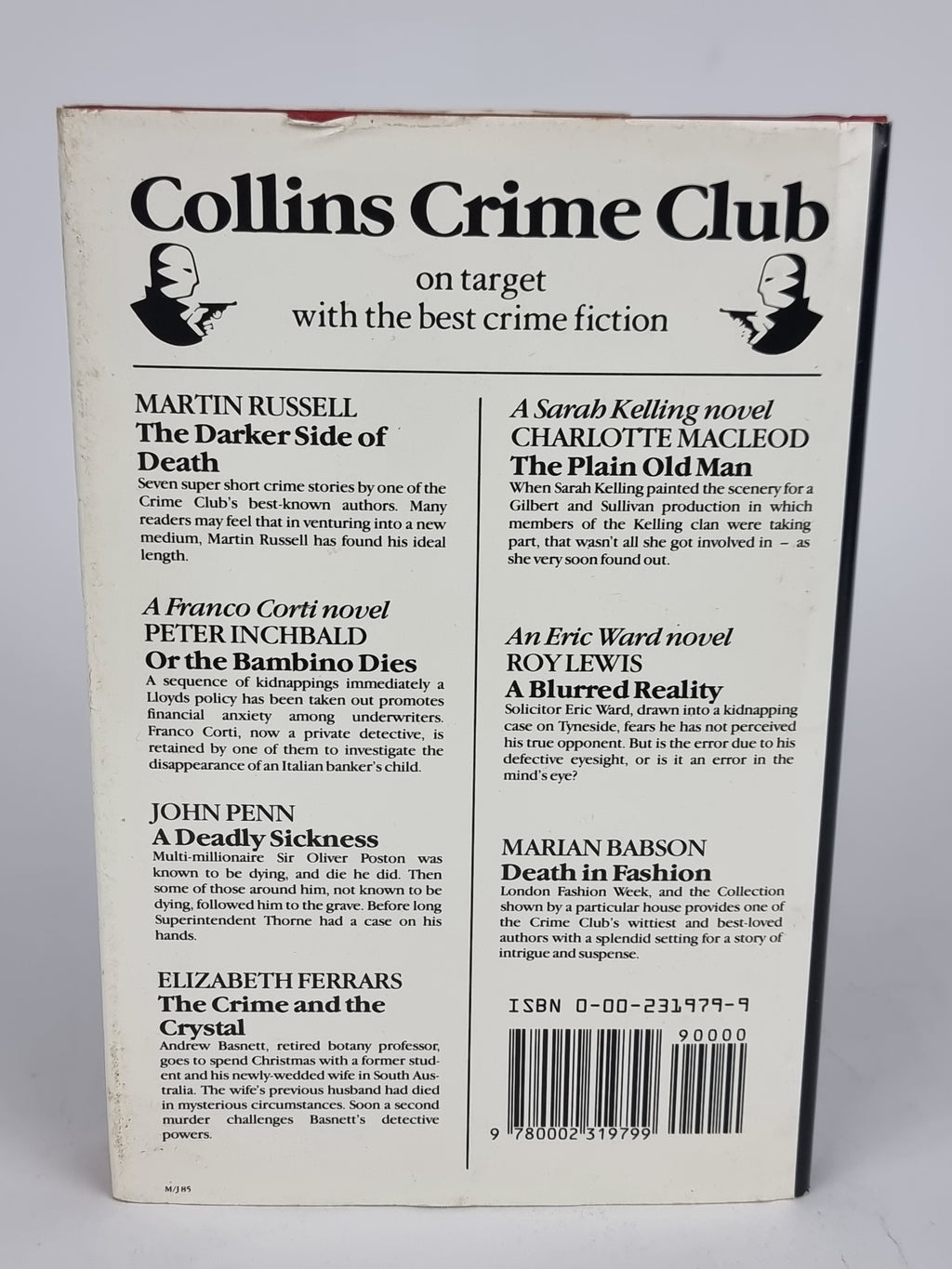 Playing Safe, Eileen Dewhurst — 1st Edition