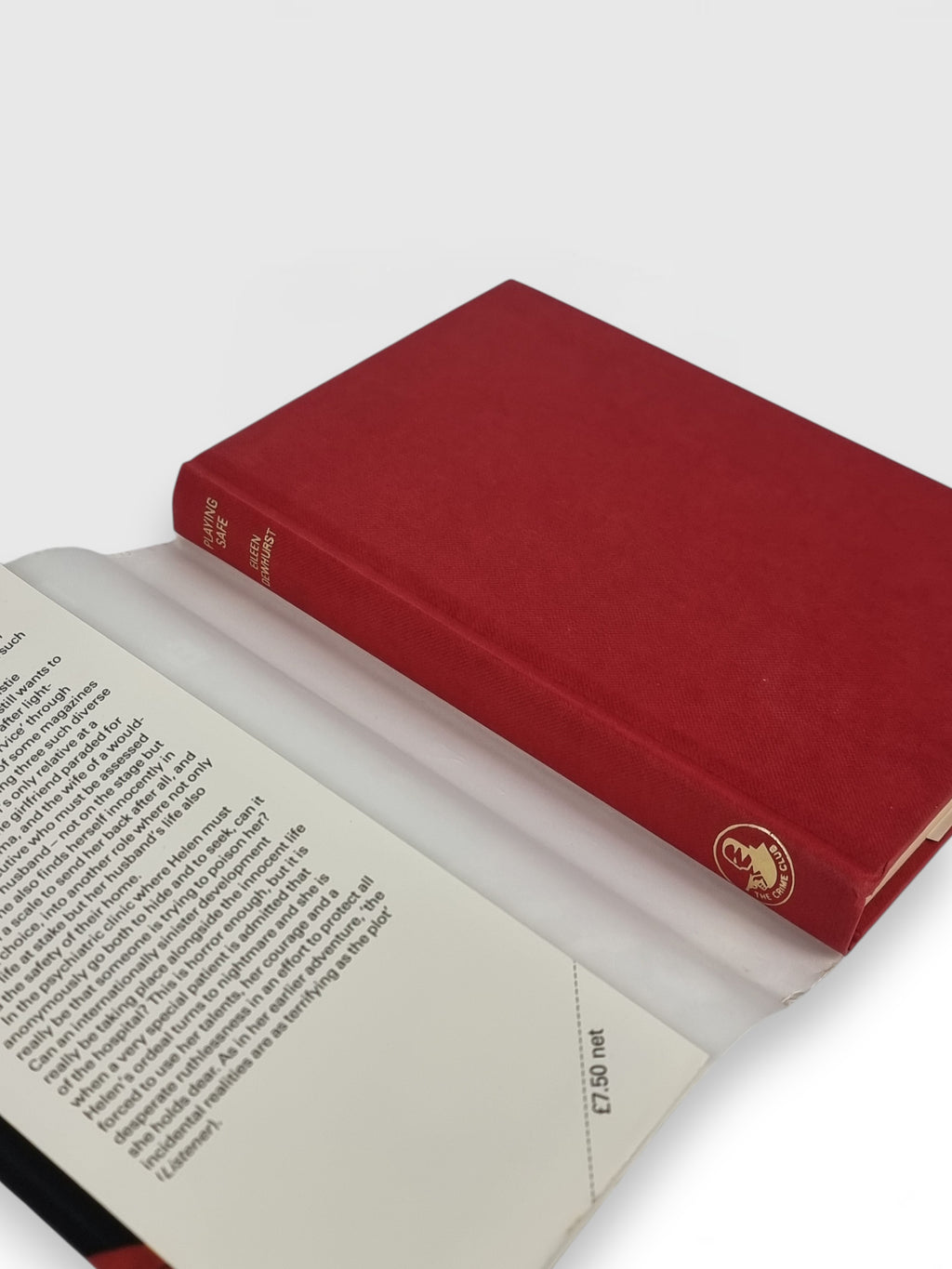 Playing Safe, Eileen Dewhurst — 1st Edition