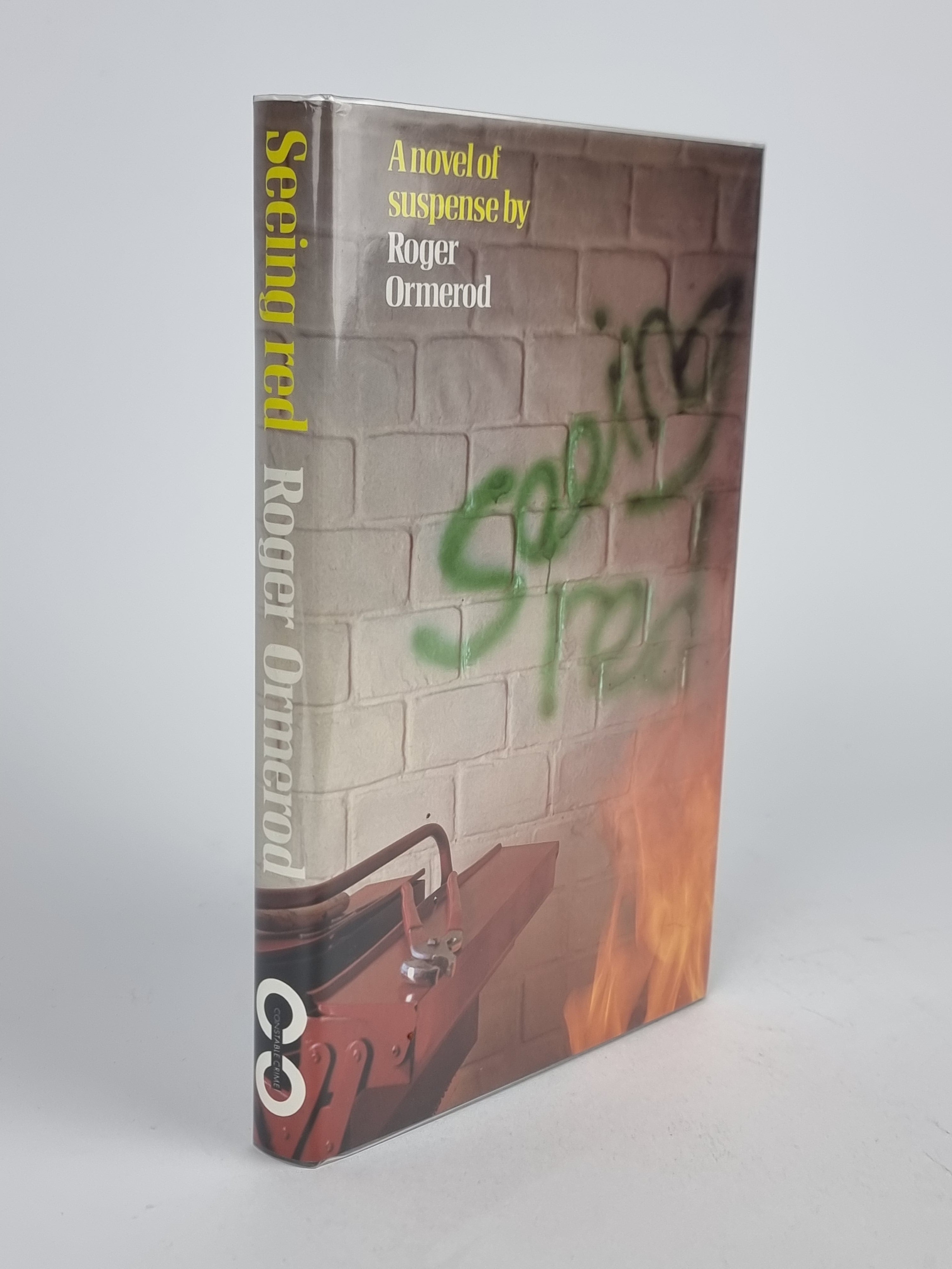 Seeing Red, Roger Ormerod — 1st Edition, Signed & Inscribed