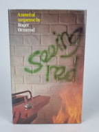 Seeing Red, Roger Ormerod — 1st Edition, Signed & Inscribed