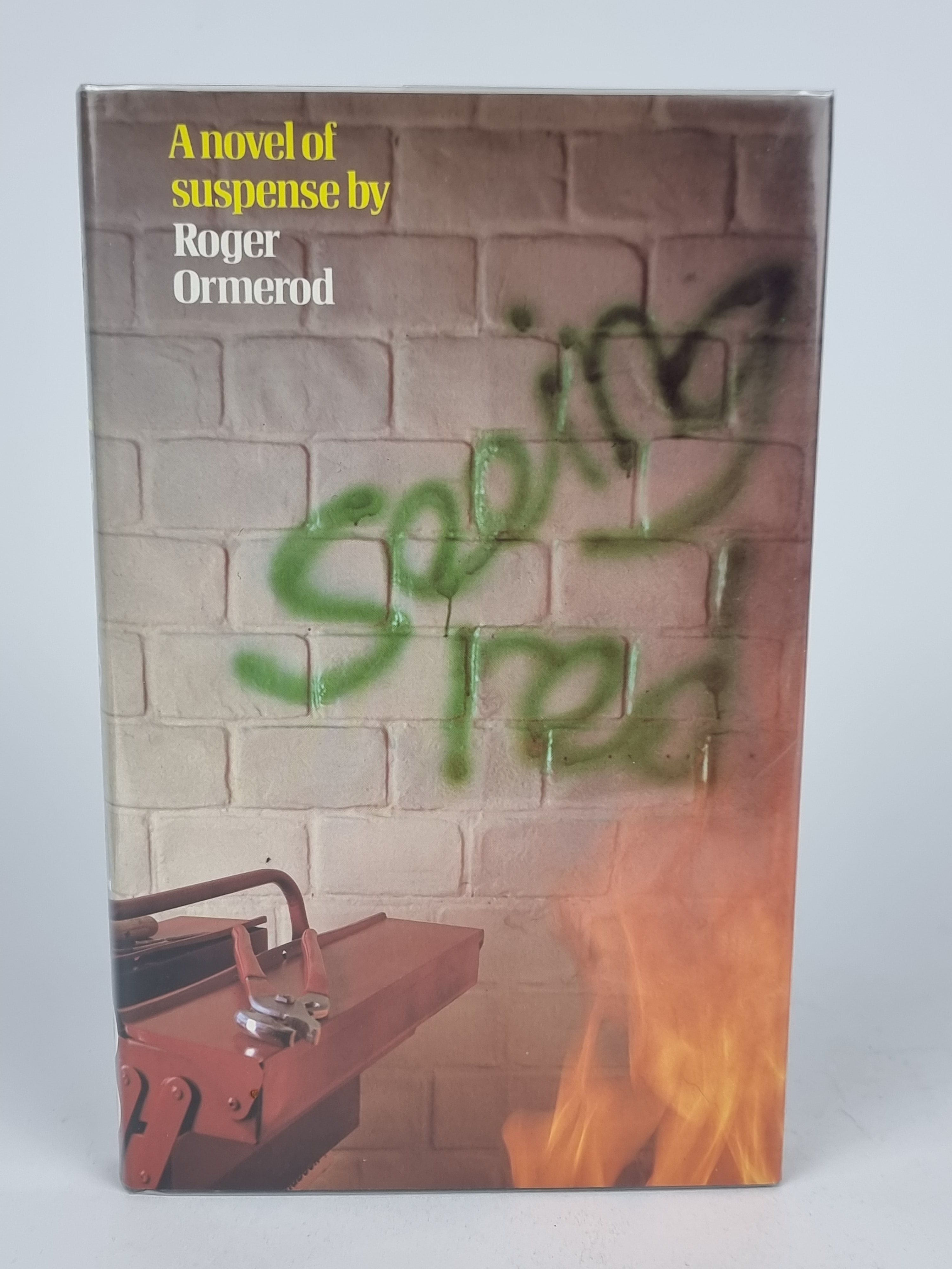 Seeing Red, Roger Ormerod — 1st Edition, Signed & Inscribed