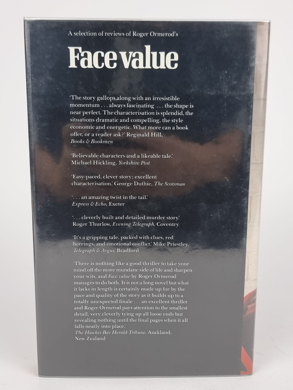 Seeing Red, Roger Ormerod — 1st Edition, Signed & Inscribed