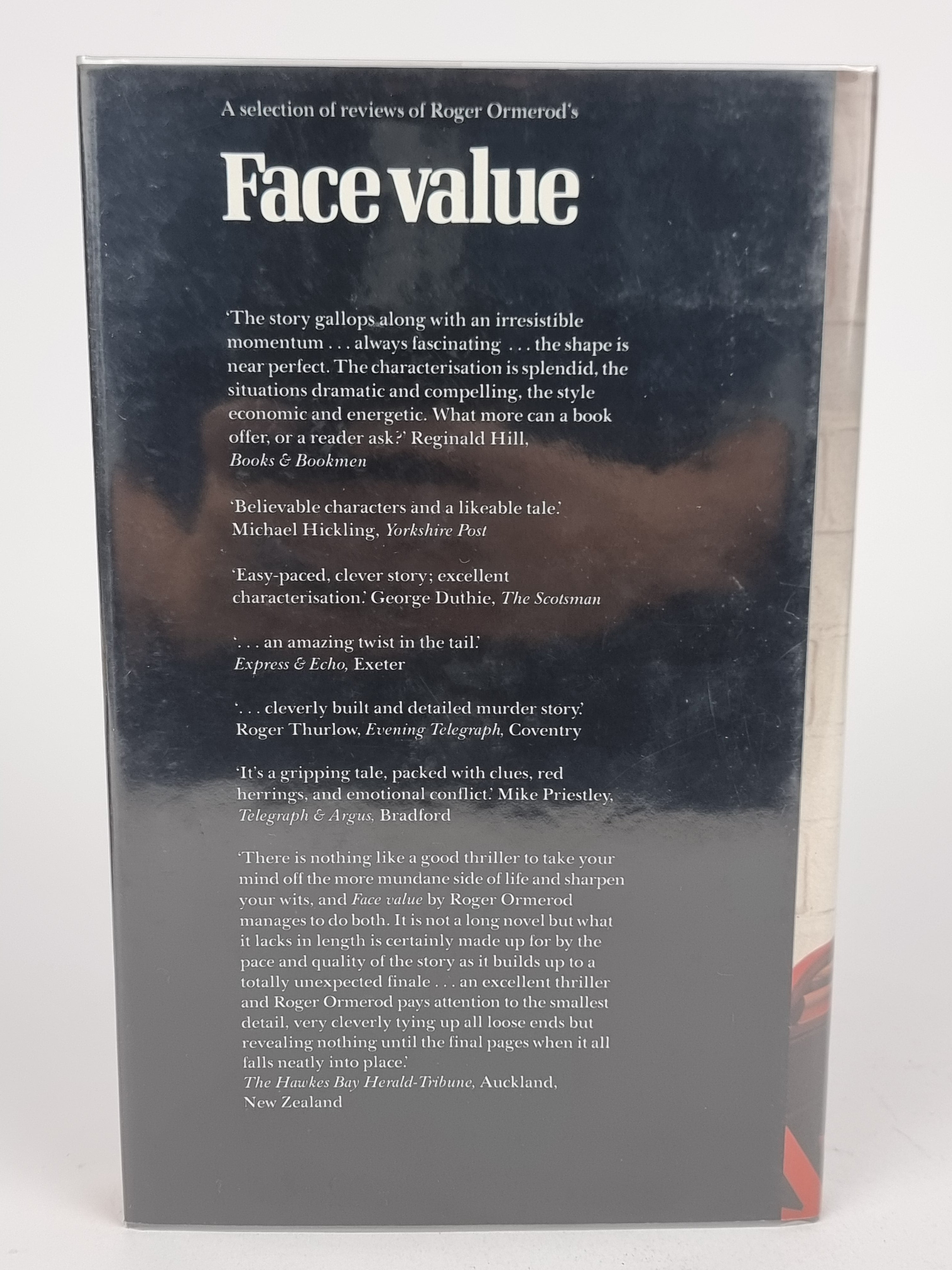 Seeing Red, Roger Ormerod — 1st Edition, Signed & Inscribed