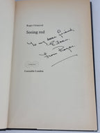 Seeing Red, Roger Ormerod — 1st Edition, Signed & Inscribed