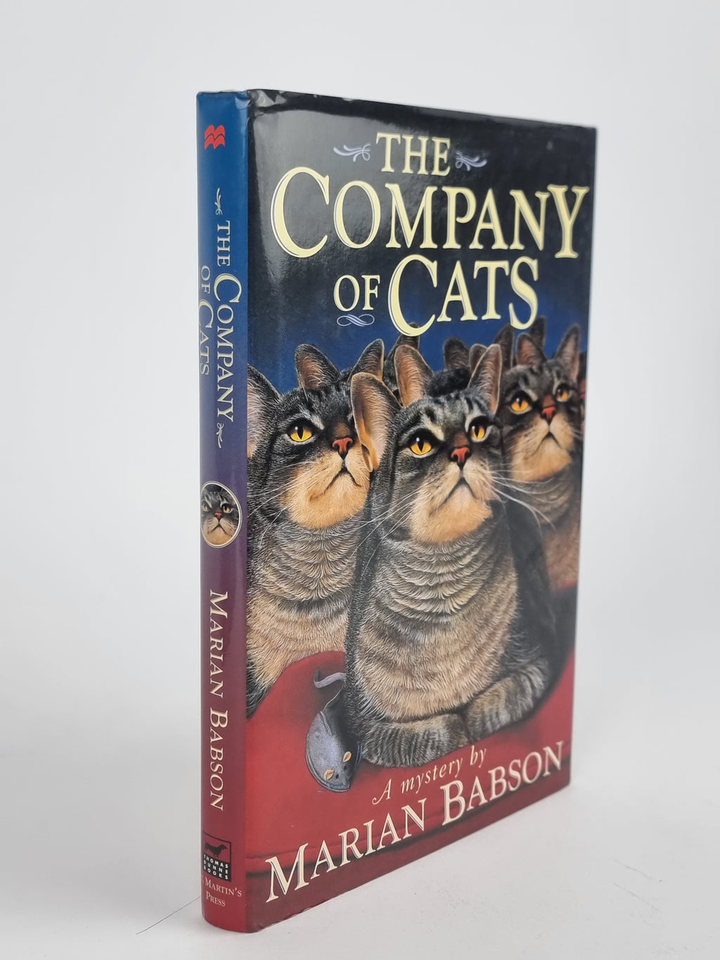 The Company of Cats, Marian Babson — 1st Edition