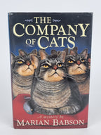 The Company of Cats, Marian Babson — 1st Edition