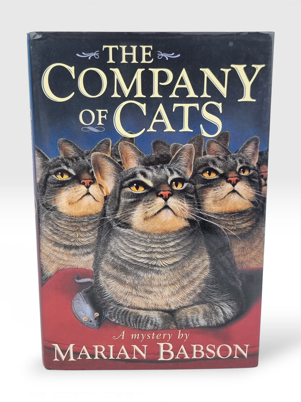 The Company of Cats, Marian Babson — 1st Edition