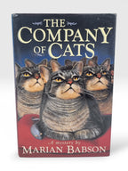 The Company of Cats, Marian Babson — 1st Edition